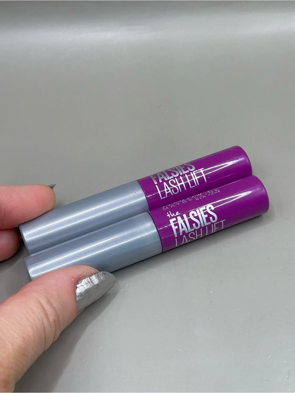 Maybelline Very Black Falsies Lash Lift Mini Travel Size 4.5ml Mascara Set Of 2